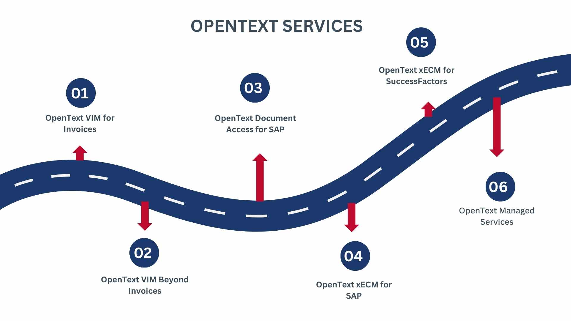 OPENTEXT SERVICES by BN Associates